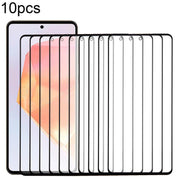 For Samsung Galaxy C55 SM-C556B 10pcs Front Screen Outer Glass Lens with OCA Optically Clear Adhesive