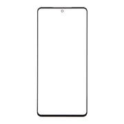 For Samsung Galaxy M55 SM-M556B 10pcs Front Screen Outer Glass Lens with OCA Optically Clear Adhesive