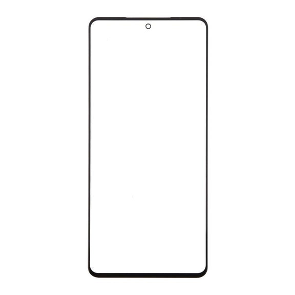 For Samsung Galaxy M55 SM-M556B 10pcs Front Screen Outer Glass Lens with OCA Optically Clear Adhesive