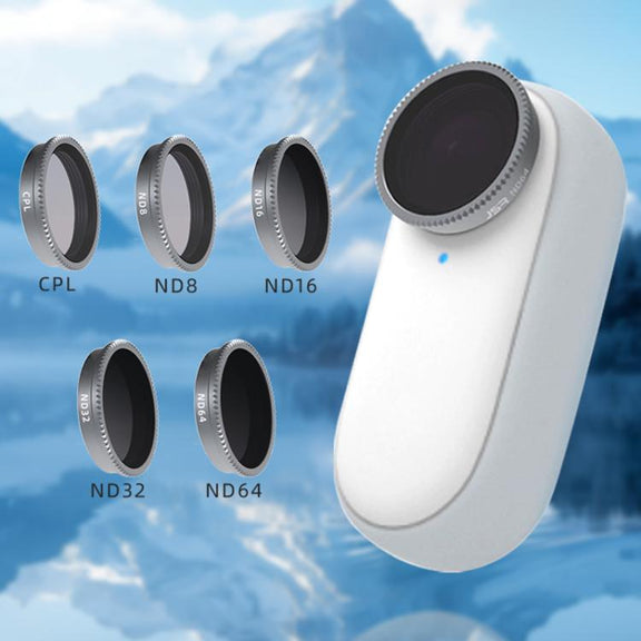 For Insta360 GO 3 Camera Lens Filter, Filter:ND16