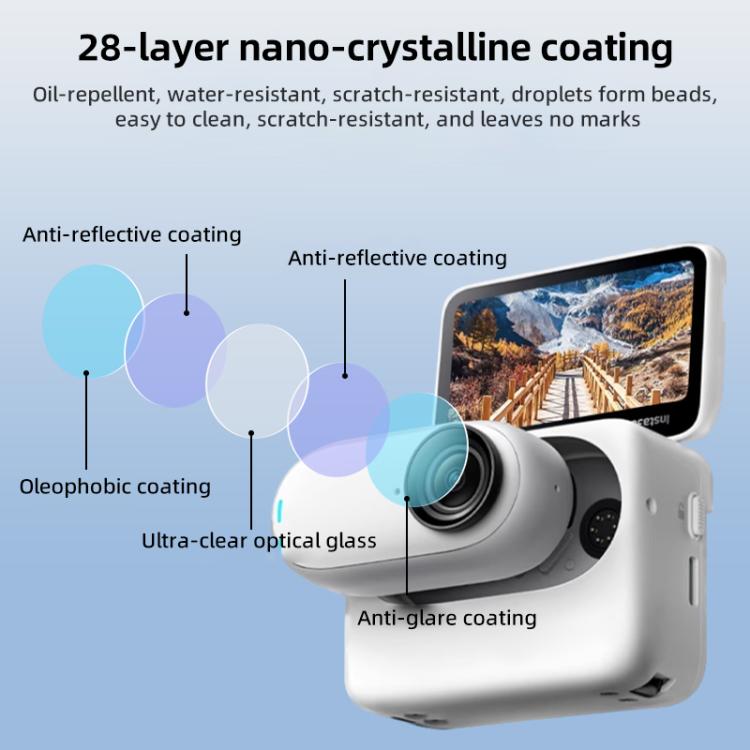 For Insta360 GO 3 Camera Lens Filter, Filter:CPL
