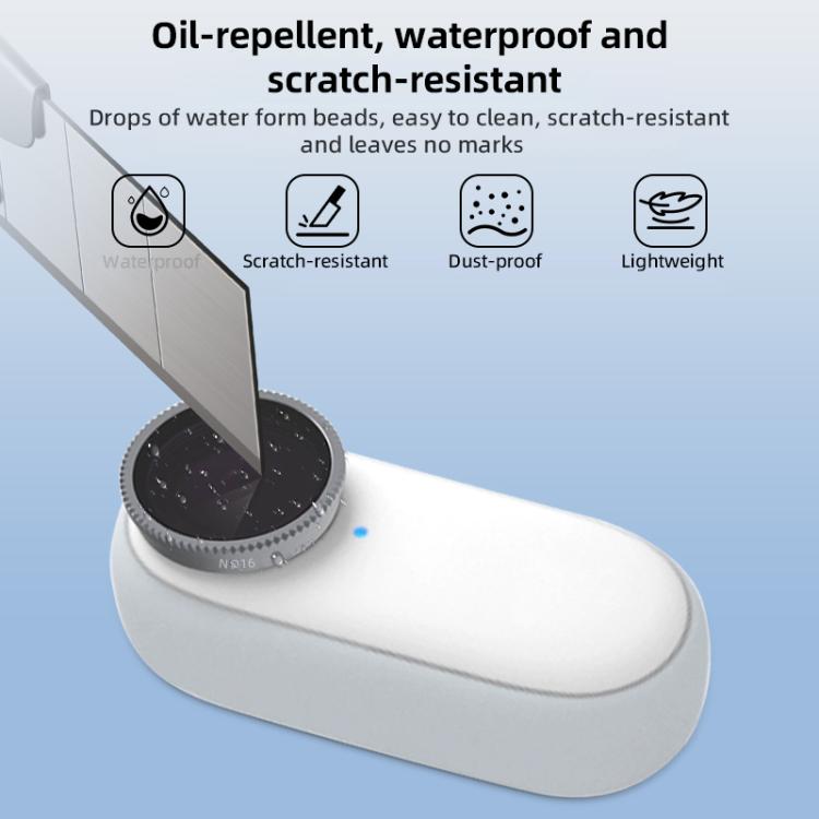 For Insta360 GO 3 Camera Lens Filter, Filter:4 in 1 ND8-64
