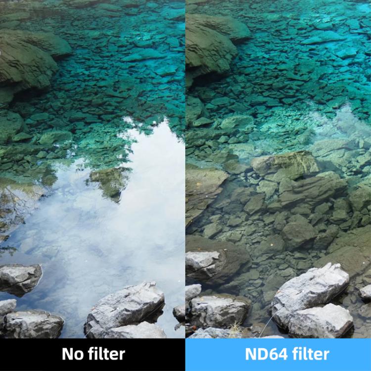 For Insta360 GO 3 Camera Lens Filter, Filter:4 in 1 ND8-64