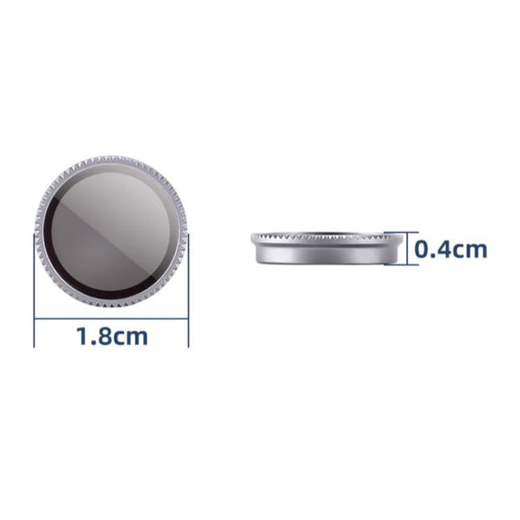 For Insta360 GO 3 Camera Lens Filter, Filter:ND8