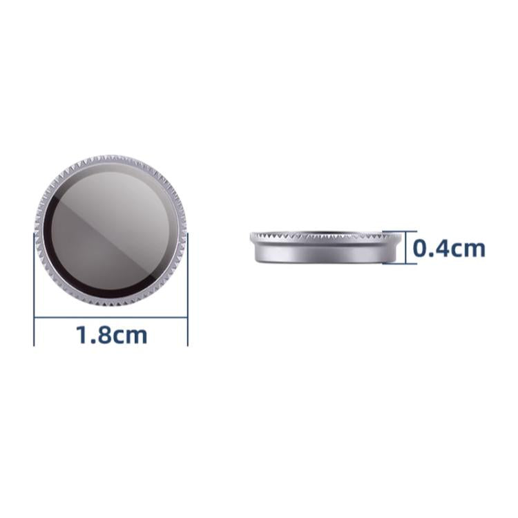 For Insta360 GO 3 Camera Lens Filter, Filter:ND8