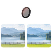 For DJI Action 5 Pro Camera Lens Filter, Filter:ND8