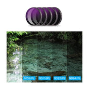 For DJI Action 5 Pro Camera Lens Filter, Filter:Diffusion 1/4