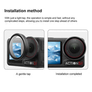 For DJI Action 5 Pro Camera Lens Filter, Filter:UV