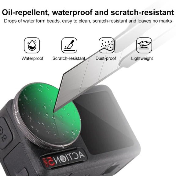 For DJI Action 5 Pro Camera Lens Filter, Filter:ND16