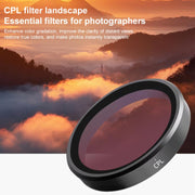 For DJI Action 5 Pro Camera Lens Filter, Filter:ND64