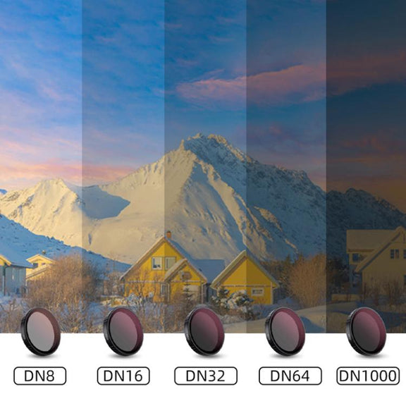 For DJI Action 5 Pro Camera Lens Filter, Filter:Diffusion 1/4