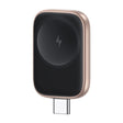 For Apple Watch Series USAMS CD247 USB-C / Type-C Plug Portable Watch Wireless Charger(Desert Gold) - free shipping - PMC TechLife - Order now!