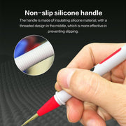 i2C Pure Copper Silicone Probe Detection Pen, Model:Straight Plug Without Stainless Steel Needle