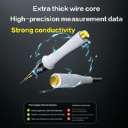 i2C Pure Copper Silicone Probe Detection Pen, Model:Straight Plug Without Stainless Steel Needle