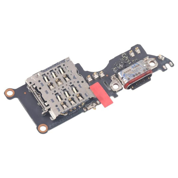 For OPPO Reno13 F 4G CPH2701 Original Disassembled Charging Port Board With SIM Card Holder Socket