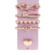 Smart Watch Band Decorative Ring Metal Accessories(Rose Gold Lily) - free shipping - PMC TechLife - Order now!