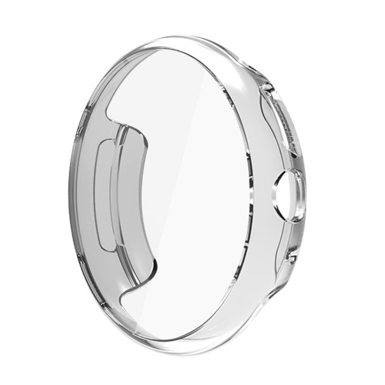 For Google Pixel Watch 3 45mm Integrated Full Coverage TPU Watch Protective Cover(Transparent)