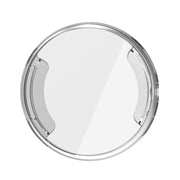 For Google Pixel Watch 3 45mm Integrated Full Coverage TPU Watch Protective Cover(Transparent)