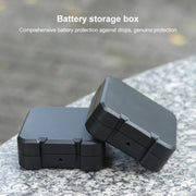 For Insta360 Ace / Ace Pro Battery & Memory Card Storage Box(Black)