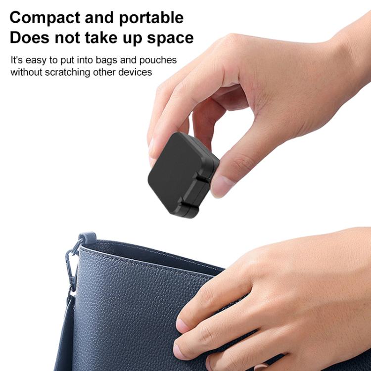 For Insta360 Ace / Ace Pro Battery & Memory Card Storage Box(Black)