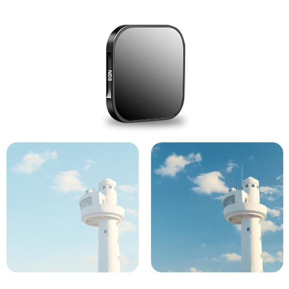 For Insta360 Ace Pro 2 Camera Lens Filter, Filter:ND8