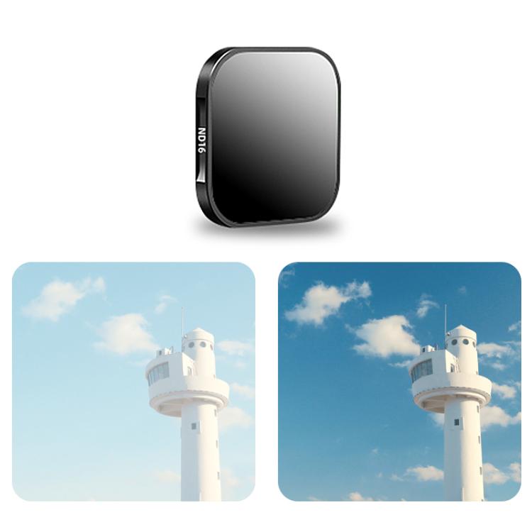 For Insta360 Ace Pro 2 Camera Lens Filter, Filter:ND16