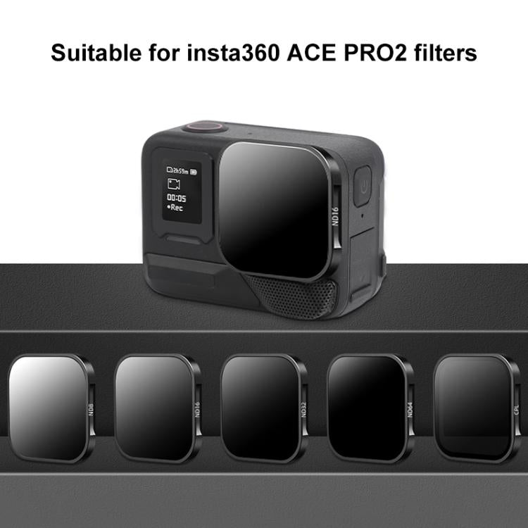 For Insta360 Ace Pro 2 Camera Lens Filter, Filter:ND64