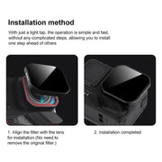 For Insta360 Ace Pro 2 Camera Lens Filter, Filter:ND16