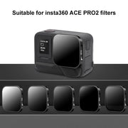 For Insta360 Ace Pro 2 Camera Lens Filter, Filter:ND64