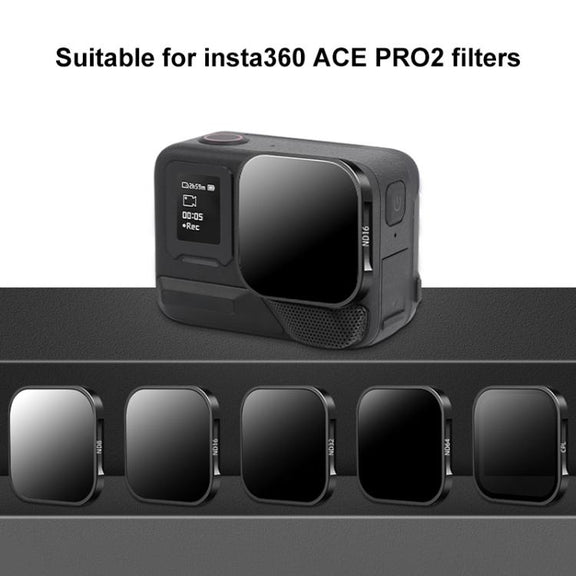 For Insta360 Ace Pro 2 Camera Lens Filter, Filter:CPL