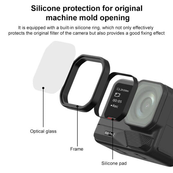 For Insta360 Ace Pro 2 Camera Lens Filter, Filter:ND8