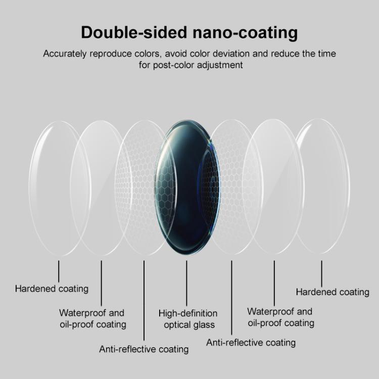 For Insta360 Ace Pro 2 Camera Lens Filter, Filter:ND8