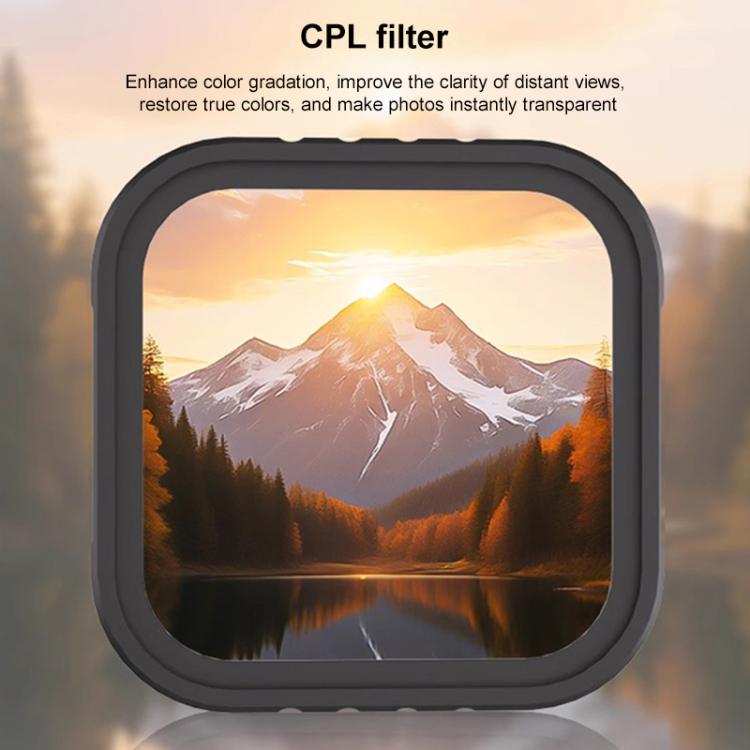 For Insta360 Ace Pro 2 Camera Lens Filter, Filter:ND8