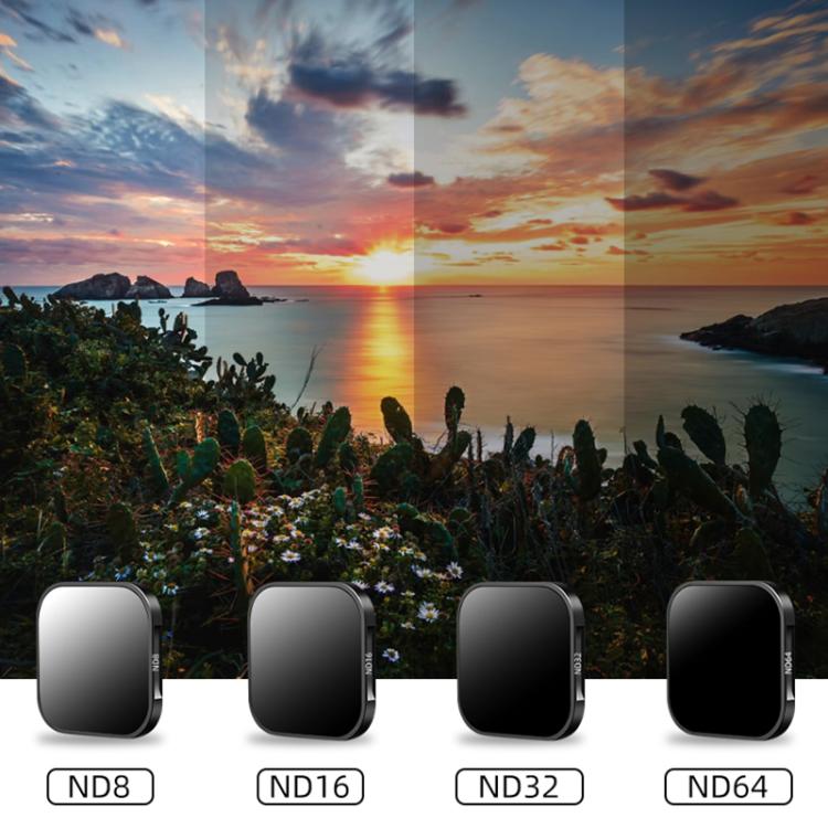For Insta360 Ace Pro 2 Camera Lens Filter, Filter:ND16