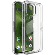 For Fairphone Gen.6 / e / OS Gen.6 imak UX-10 Series Transparent Shockproof TPU Phone Case(Transparent)