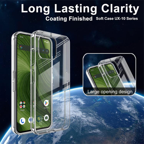 For Fairphone Gen.6 / e / OS Gen.6 imak UX-10 Series Transparent Shockproof TPU Phone Case(Transparent)