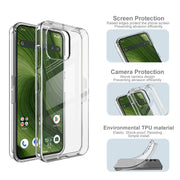 For Fairphone Gen.6 / e / OS Gen.6 imak UX-10 Series Transparent Shockproof TPU Phone Case(Transparent)