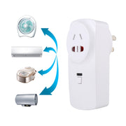 AK-DL220 220V Smart Wireless Remote Control Socket with Remote Control, Plug Type:AU Plug