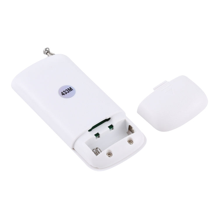 AK-DL220 220V Smart Wireless Remote Control Socket with Remote Control, Plug Type:UK Plug