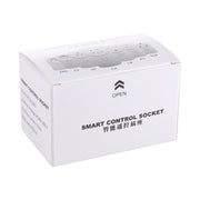 AK-DL220 220V Smart Wireless Remote Control Socket with Remote Control, Plug Type:UK Plug
