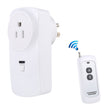 AK-DL220 220V Smart Wireless Remote Control Socket with Remote Control, Plug Type:US Plug - Smart Socket by PMC TechLife | Online Shopping South Africa | PMC TechLife | Buy Now Pay Later Mobicred