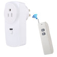 AK-DL220 220V Smart Wireless Remote Control Socket with Remote Control, Plug Type:US Plug - Smart Socket by PMC TechLife | Online Shopping South Africa | PMC TechLife | Buy Now Pay Later Mobicred