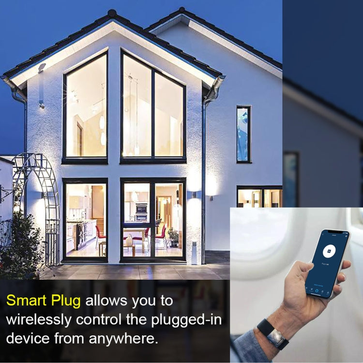 AK-DL220 220V Smart Wireless Remote Control Socket with Remote Control, Plug Type:UK Plug