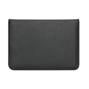 PU Leather Ultra-thin Envelope Bag Laptop Bag for MacBook Air / Pro 11 inch, with Stand Function(Black)
