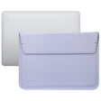 PU Leather Ultra-thin Envelope Bag Laptop Bag for MacBook Air / Pro 11 inch, with Stand Function(Tranquil Blue) - Protective Bags by PMC Jewellery | Online Shopping South Africa | PMC Jewellery | Buy Now Pay Later Mobicred