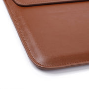 PU Leather Ultra-thin Envelope Bag Laptop Bag for MacBook Air / Pro 11 inch, with Stand Function(Tranquil Blue)