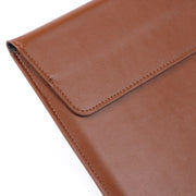 PU Leather Ultra-thin Envelope Bag Laptop Bag for MacBook Air / Pro 11 inch, with Stand Function(Tranquil Blue)
