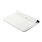 PU Leather Ultra-thin Envelope Bag Laptop Bag for MacBook Air / Pro 13 inch, with Stand Function(White)