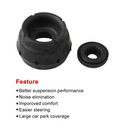 2 PCS Front Suspension Top Strut Mounts 1J0412331B/C 1J0412249