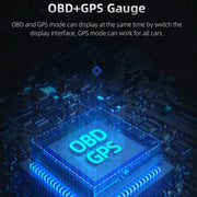 AP-1 Car HUD Head-up Display OBD GPS Driving Computer Code Table